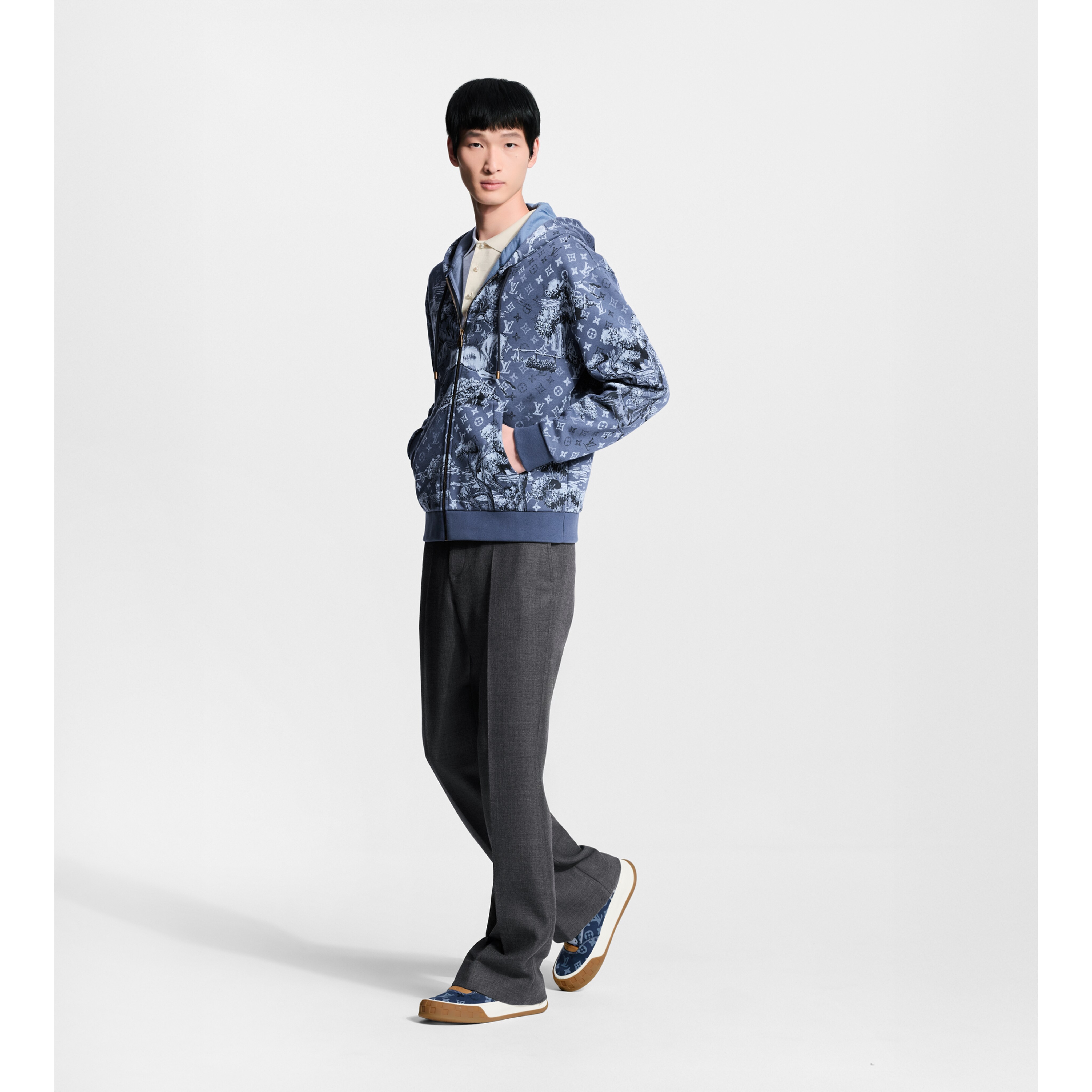 LV ティルテッド スニーカー