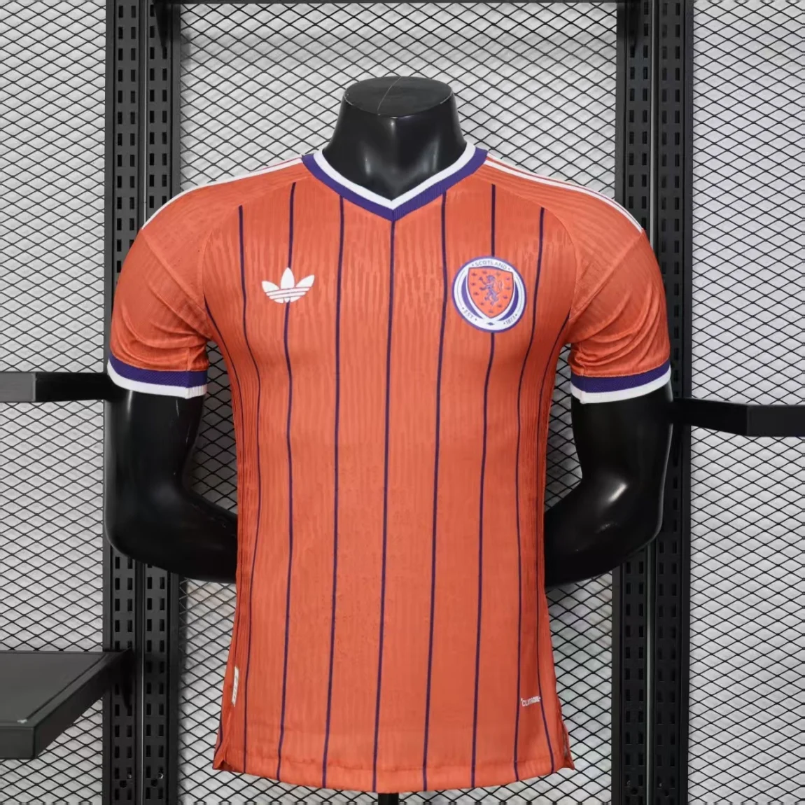 Player 2026 Scotland Away Orange Jersey S-2XL