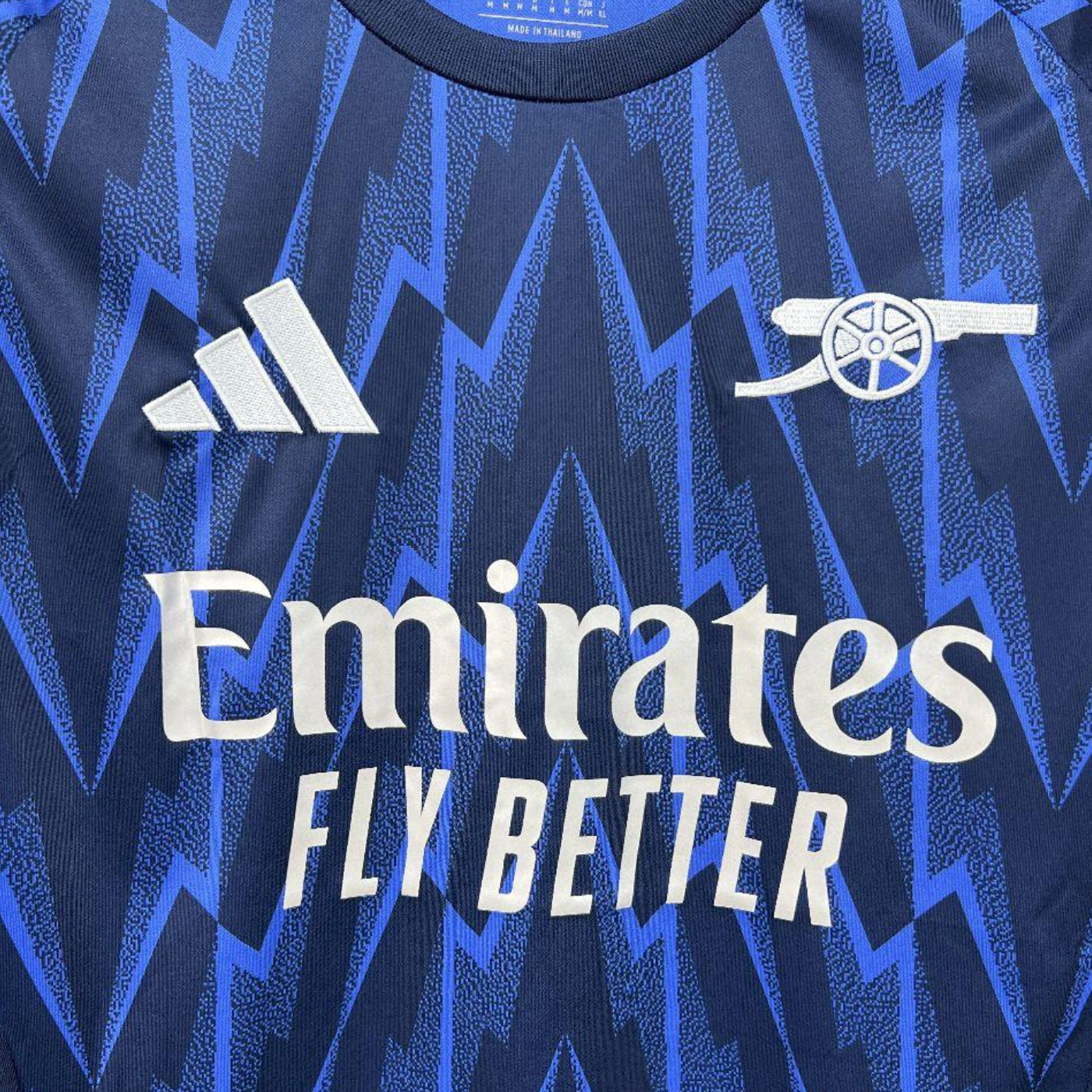 2025/26 Mens Arsenal Away Long Sleeve Jersey S-2XL