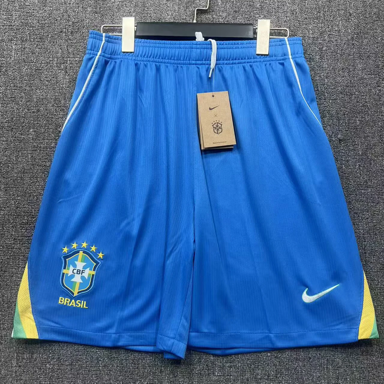 2026 World Cup Brazil Home Shorts