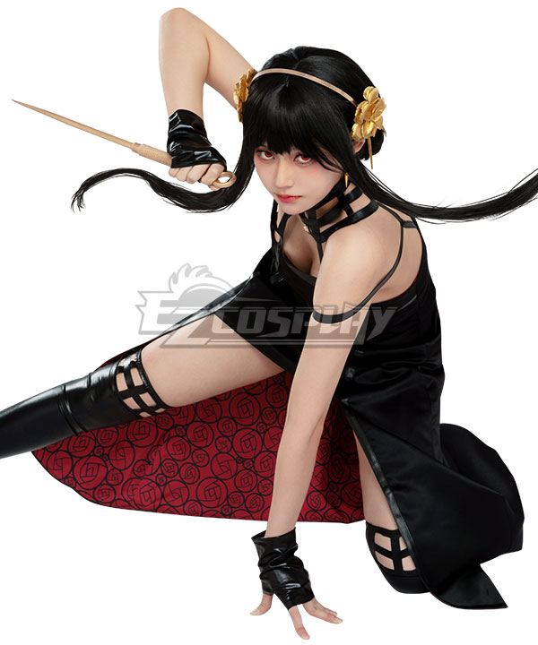 SPY×FAMILY SPY FAMILY Yor Forger Halloween Cosplay Costume