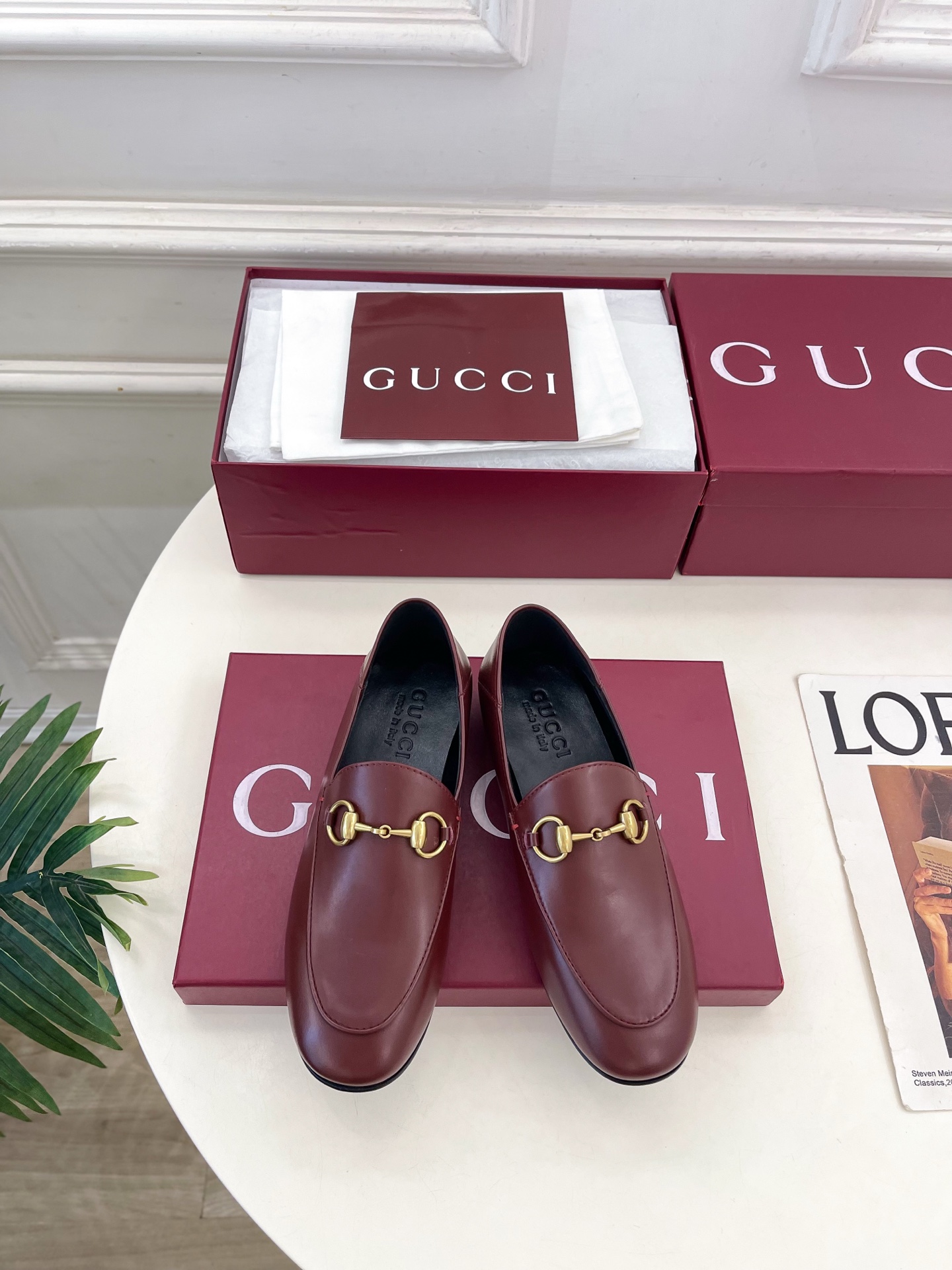 Women's Gucci loafer with Horsebit