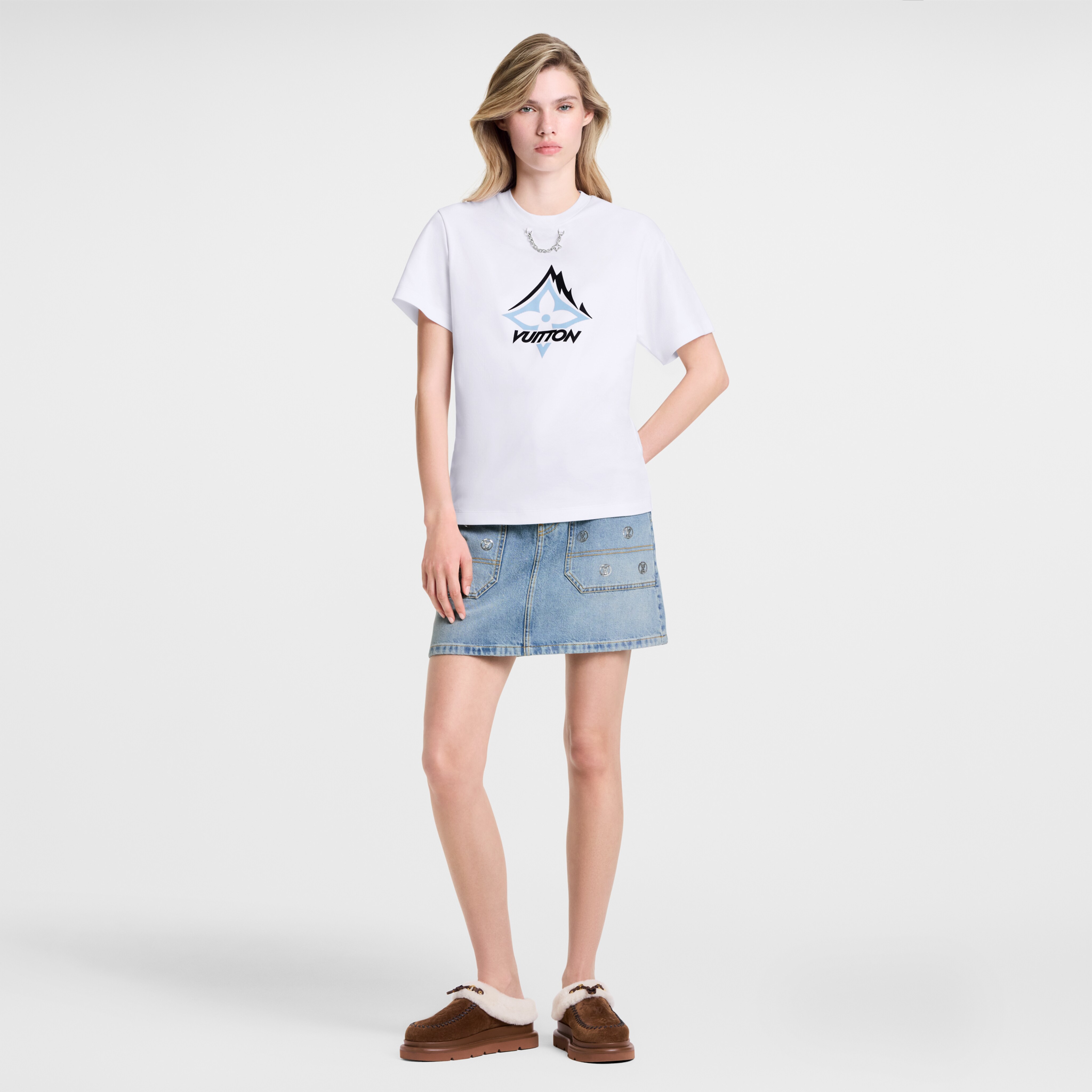 マウンテン シグネチャーTシャツ