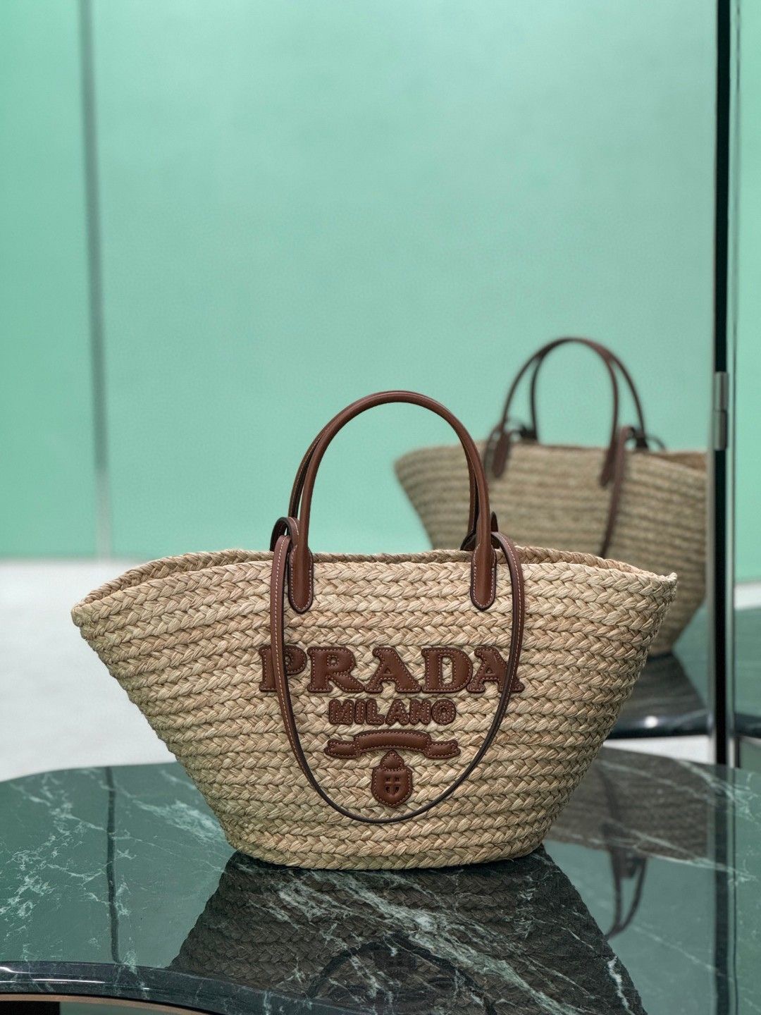 Prada Basket Handbag