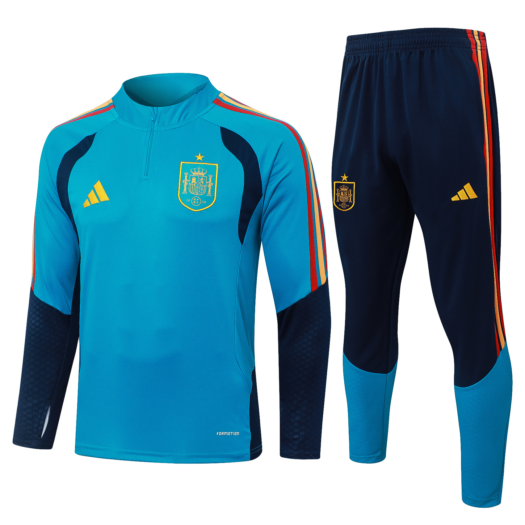Spain Training Jersey Suit  26/27 | Soc Jersey - Premium Football Jersey