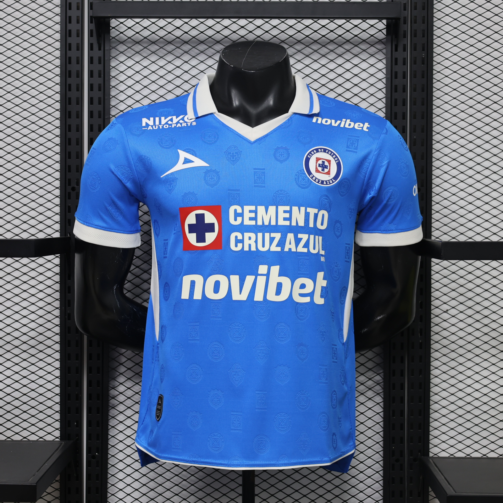Cruz Azul  Home Jersey Player Version 26/27
