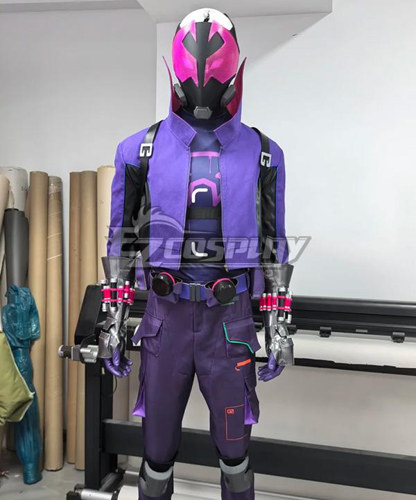 Spider Man Beyond the Spider Verse Miles G Morales The Prowler Premium Version Cosplay Costume
