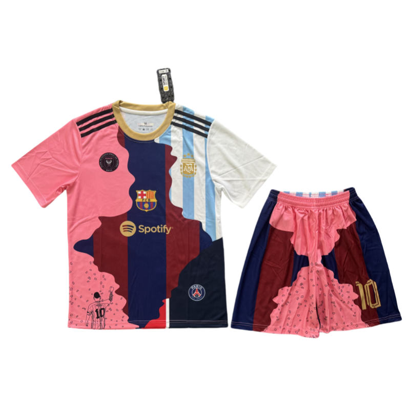 Messi Club commemorative special edition football jersey kit 2025-26- non customized