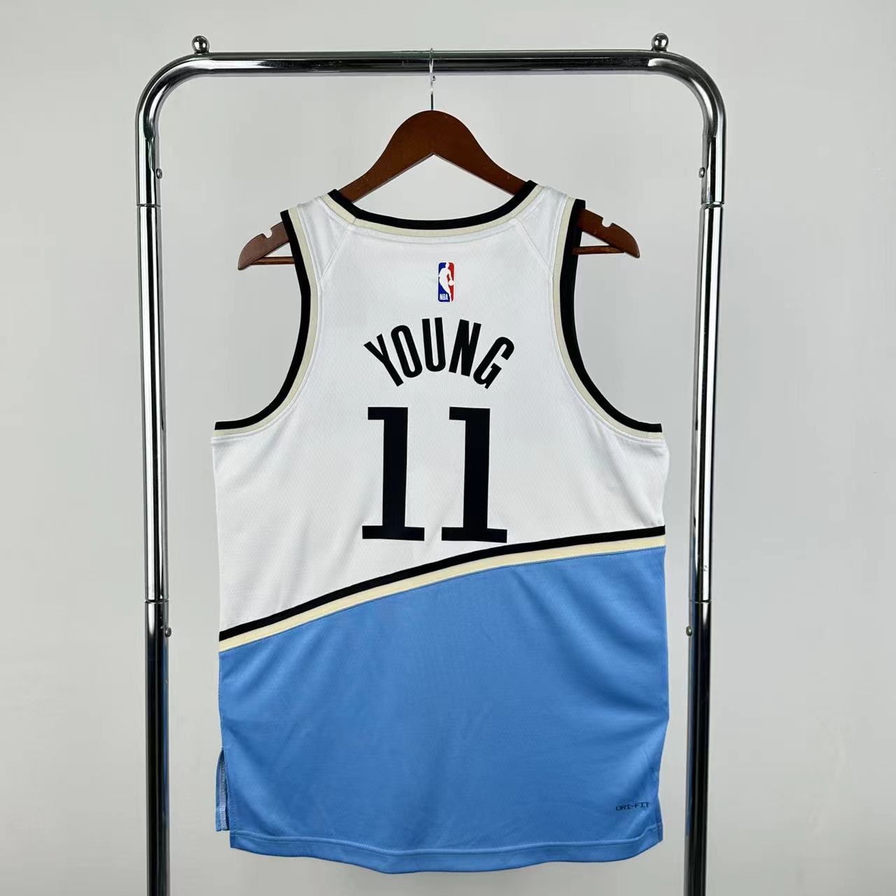 25 Season Atlanta Hawks City Edition  #11