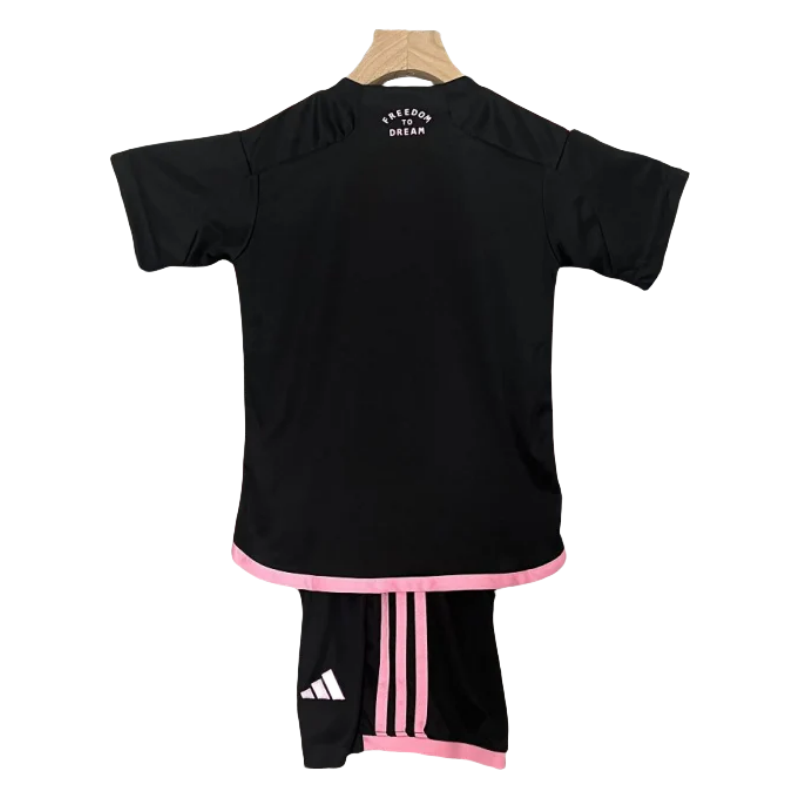 24-25 Inter Miami Away Kids Kits Children Sets Football Jersey
