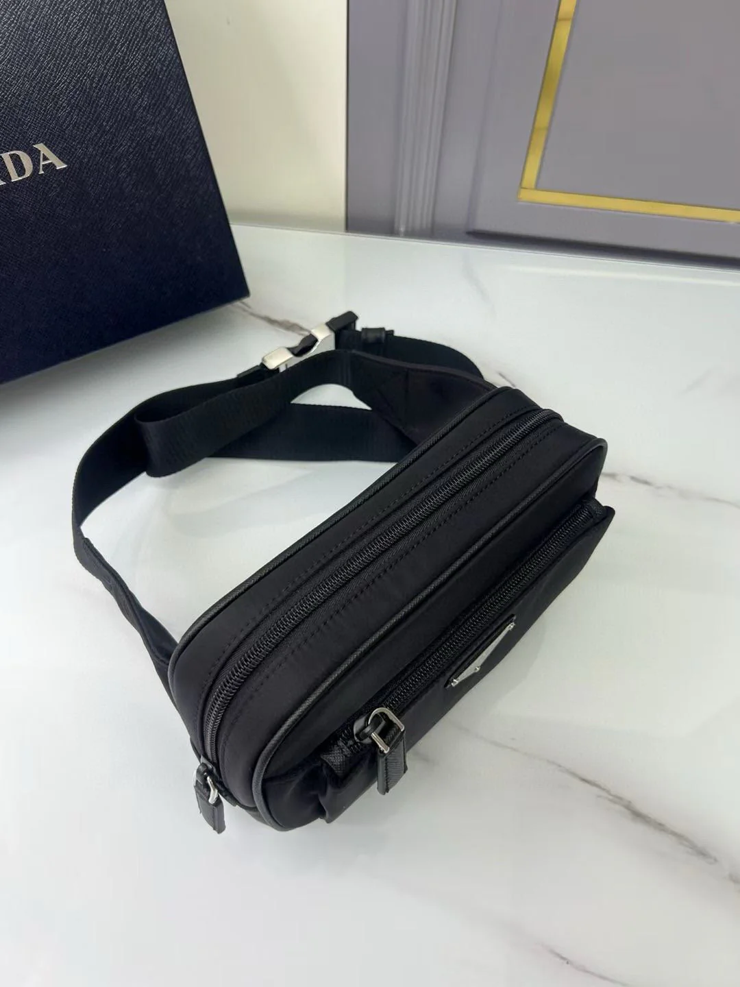 Prada Black Re-Nylon bag