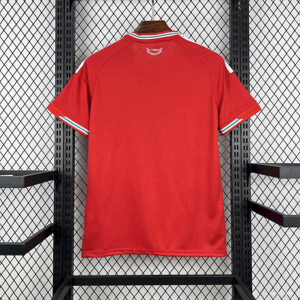 2026 Mens Wales World Cup Home Jersey  S-4XL