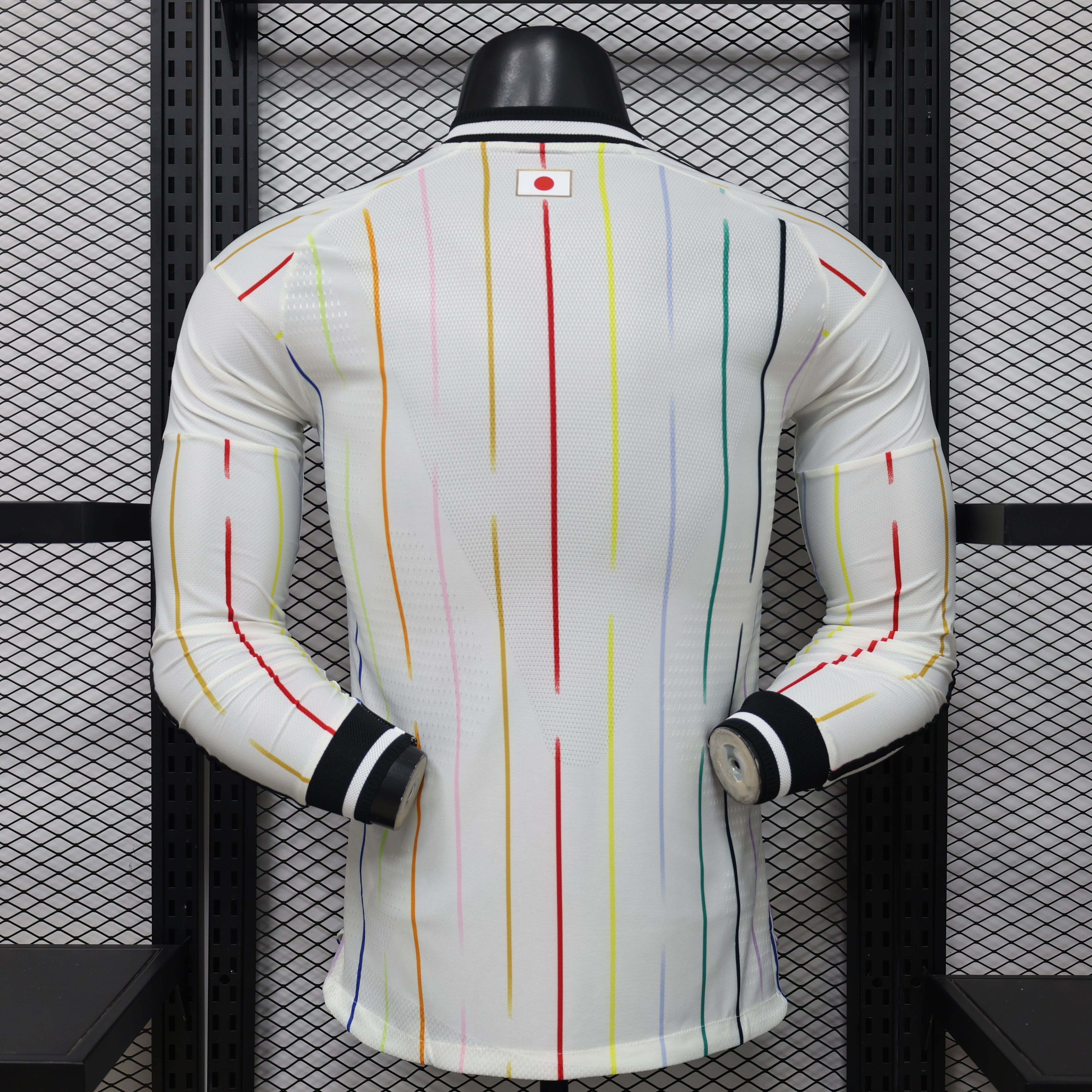 Japan Away Long Sleeves Jersey Player Version World Cup 2026