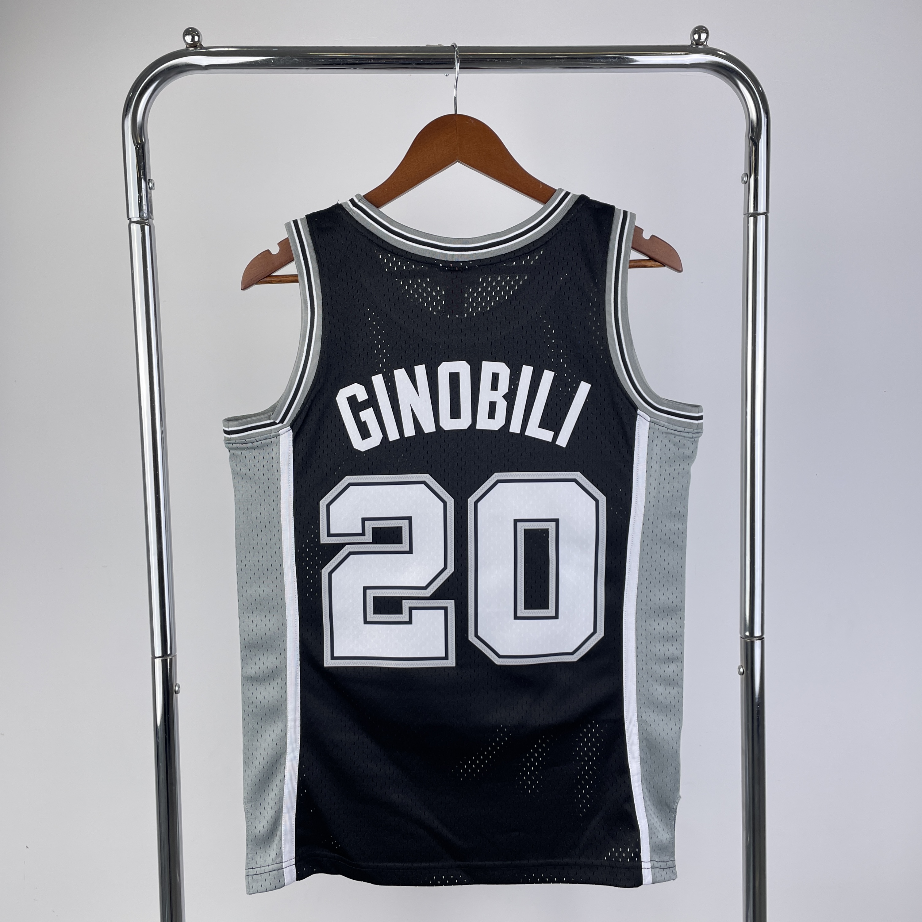 MN Heat Press Retro: San Antonio Spurs 02/03  Season #20