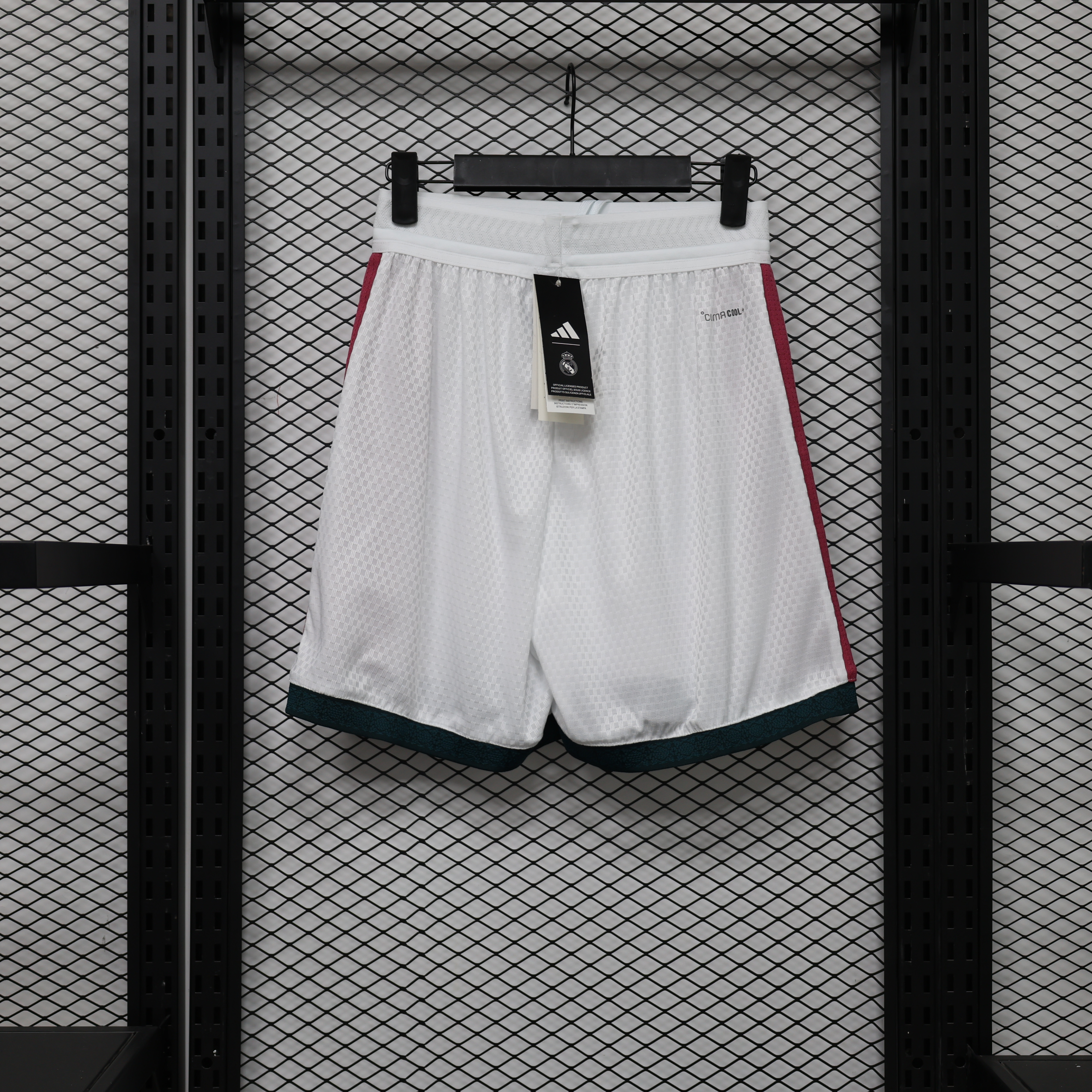 Real Madrid Home Shorts Player Version 26/27 | Soc Jersey - Premium Football Jersey