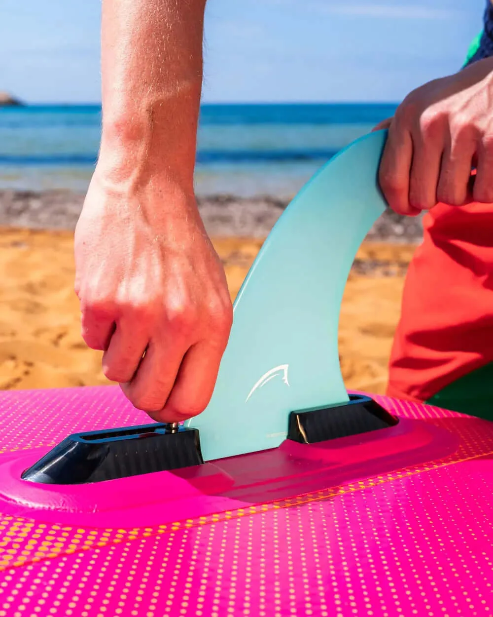 Pink Coral Lite Inflatable SUP Paddleboard