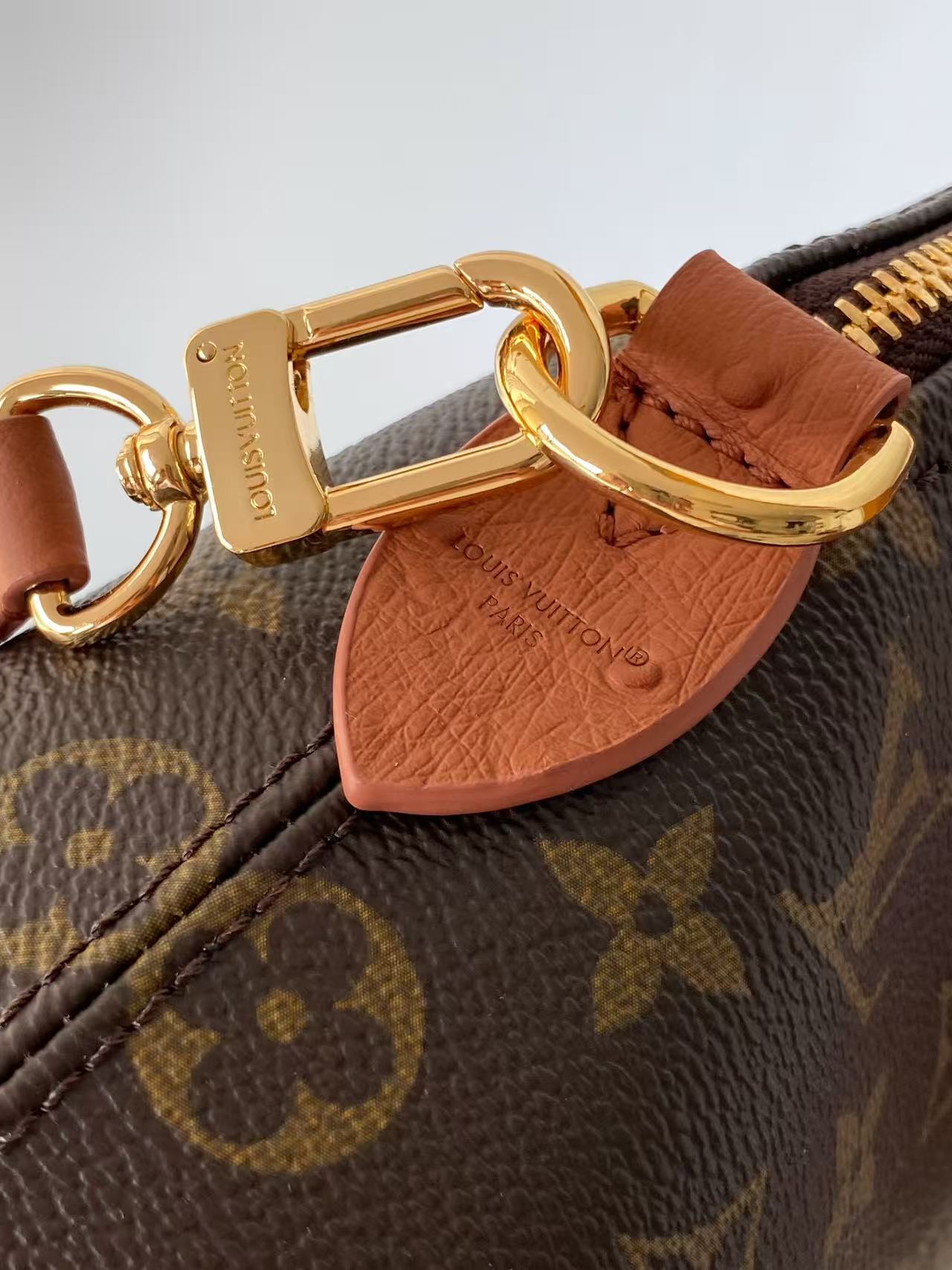 Louis Vuitton Monogram Pattern Alma Medium Handbag