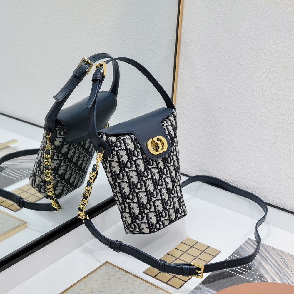 Dior Amber Mini Bucket Bag