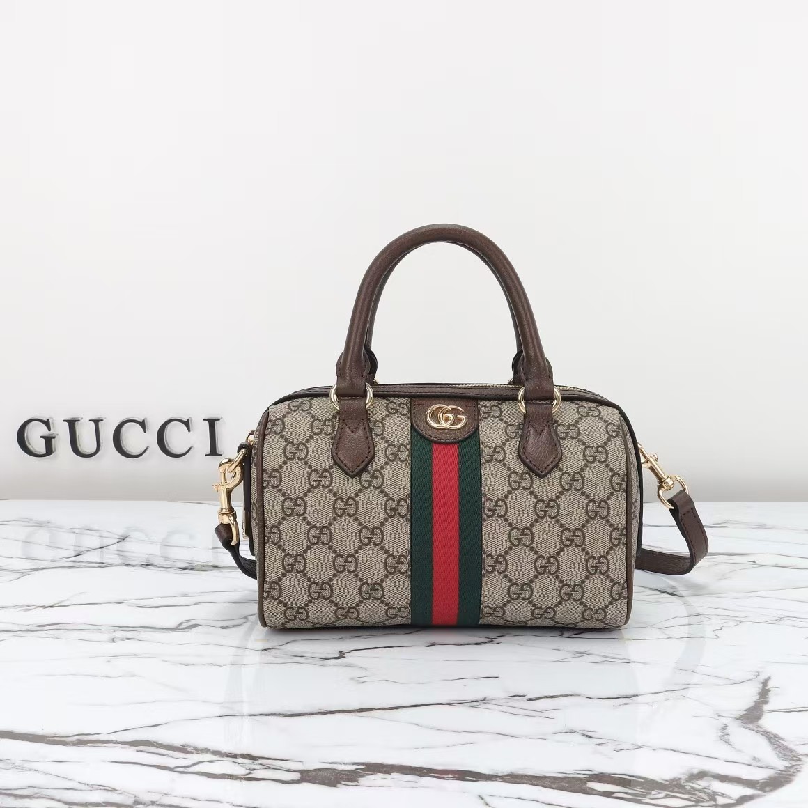 GUCCI Ophidia Mini Tote Bag