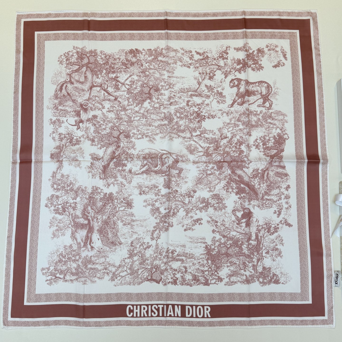 Dior Classic Silk Square 90