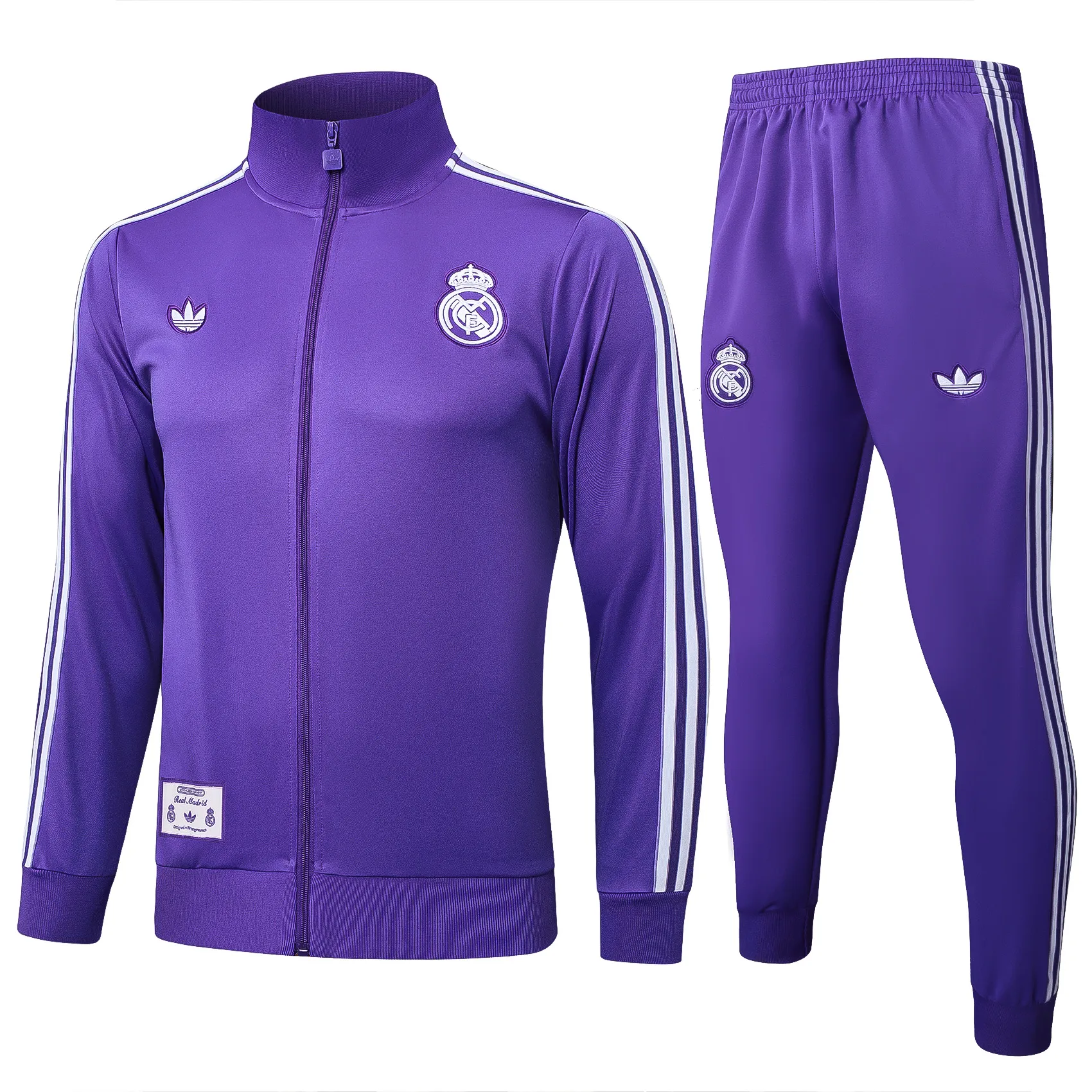 Adult/ Kids Retro real m@drid  suit