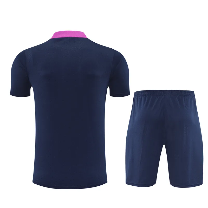 Adult/ Kids Barcelona 25/26 Short Sleeves Training suit 801