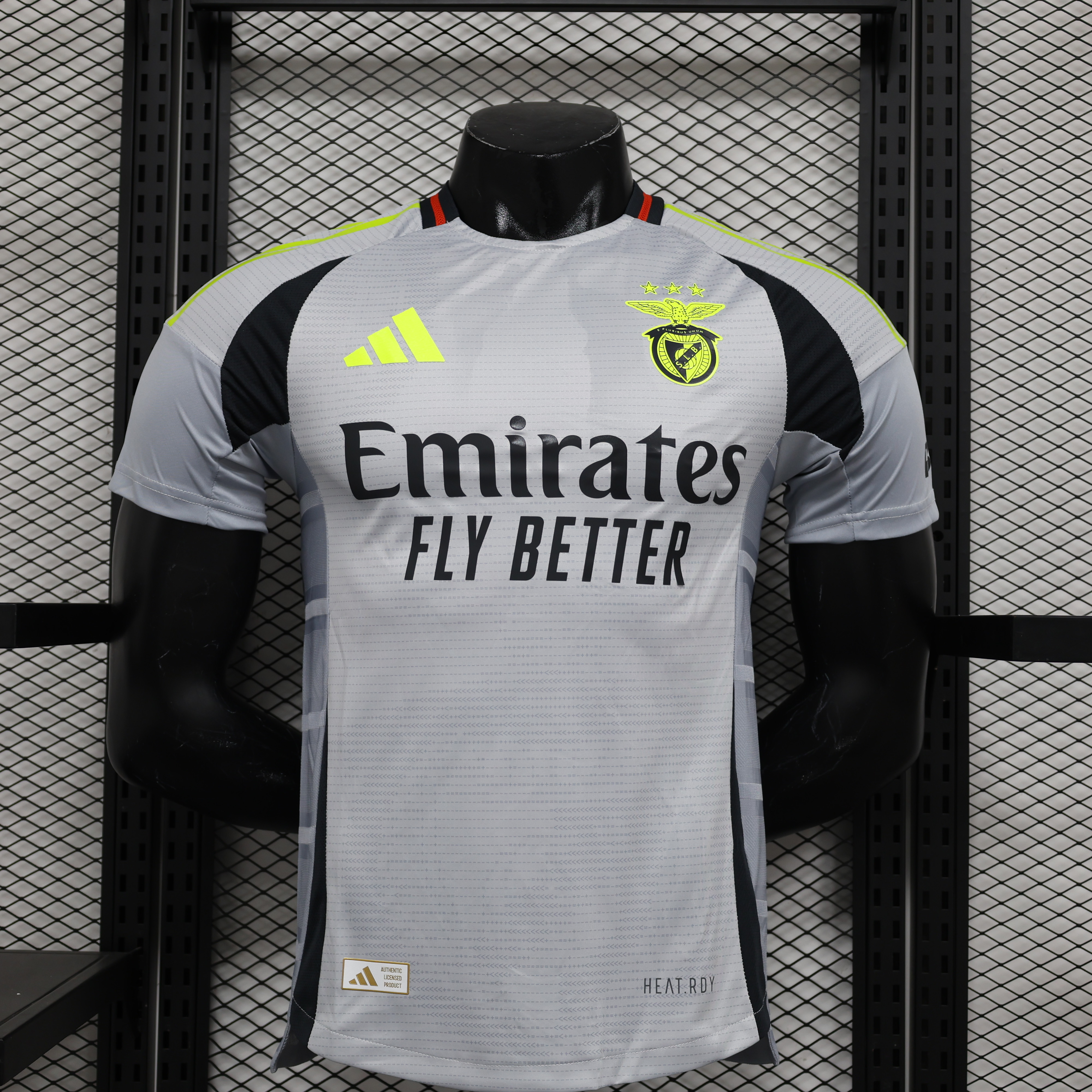 Player Version Benfica 24/25 Third  S-XXL