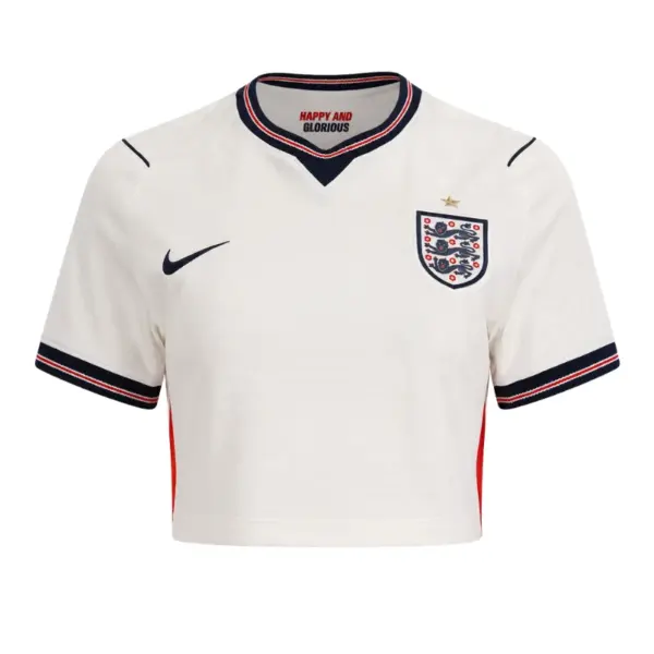 England Crop Top Home Jersey World Cup 2026
