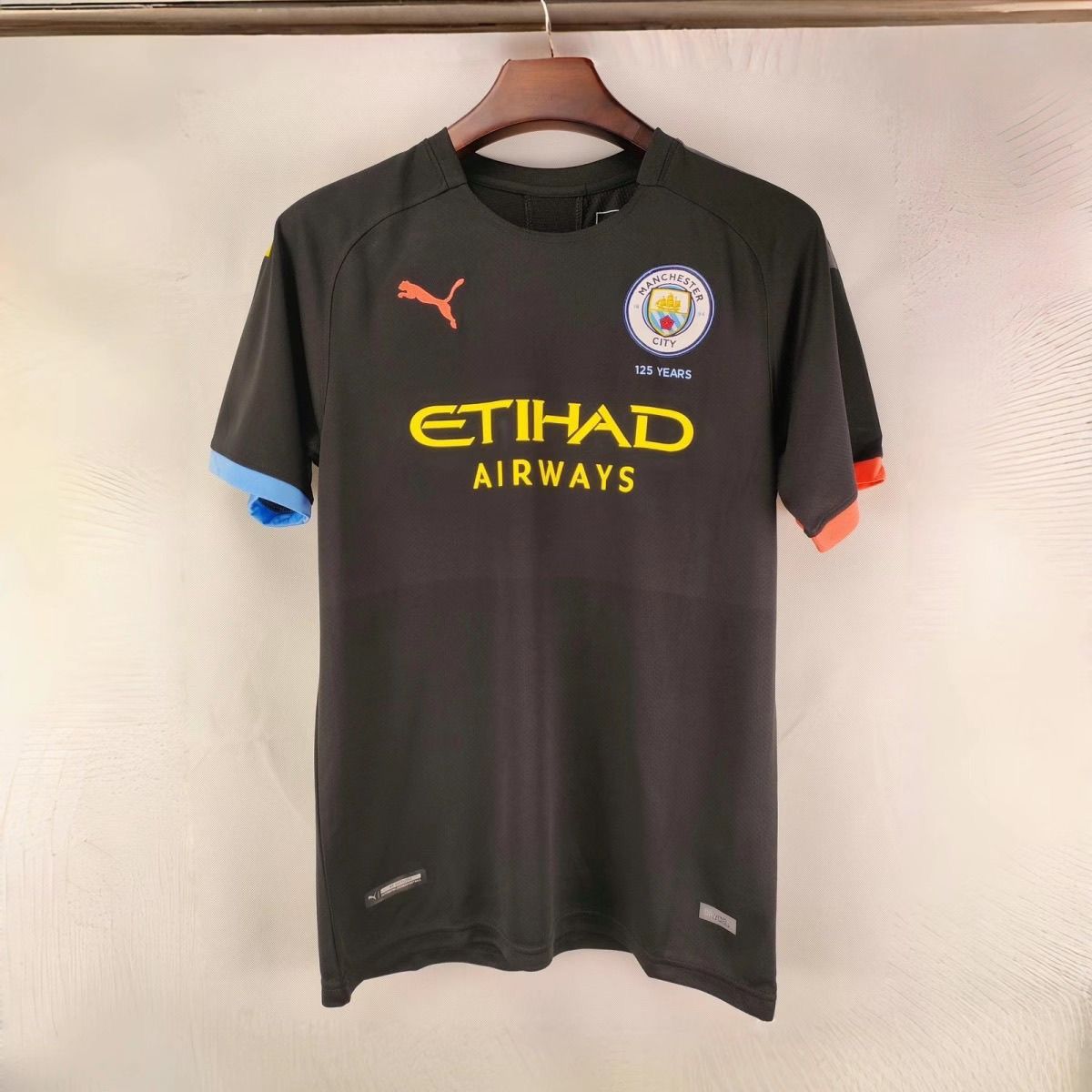 Manchester City Away Retro Jersey 19/20