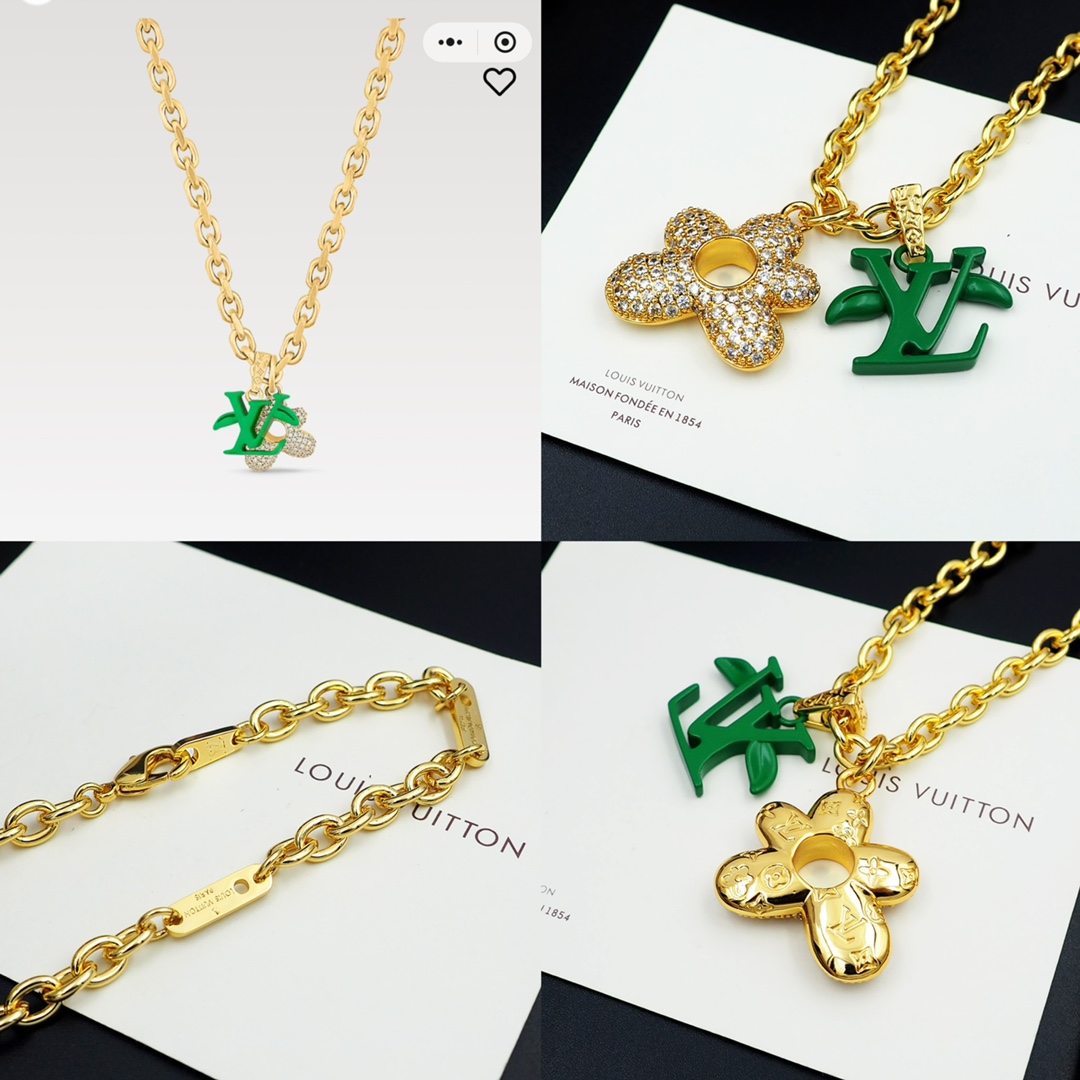 LV Unisex Necklace