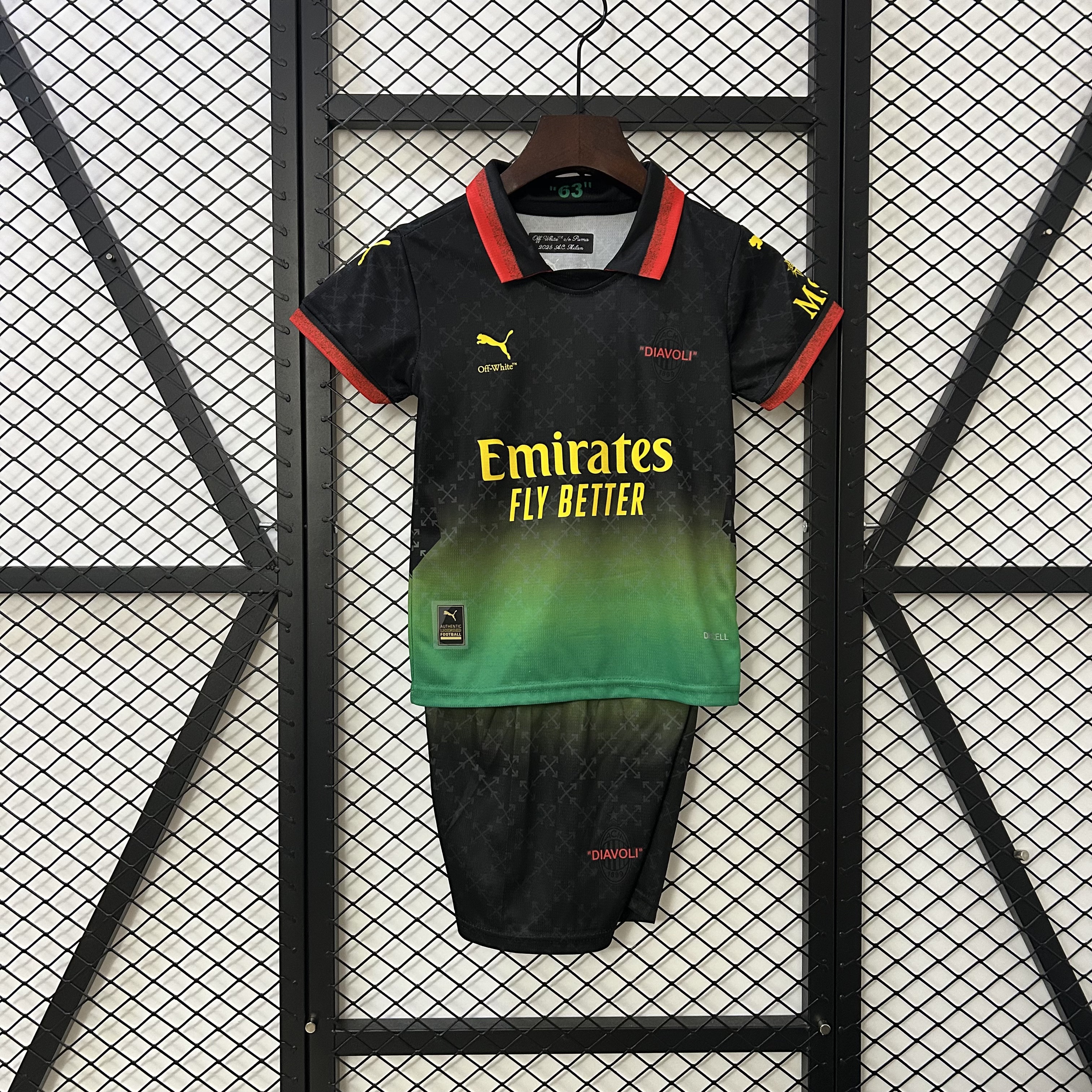AC Milan Joint Edition Kids Suit 25/26