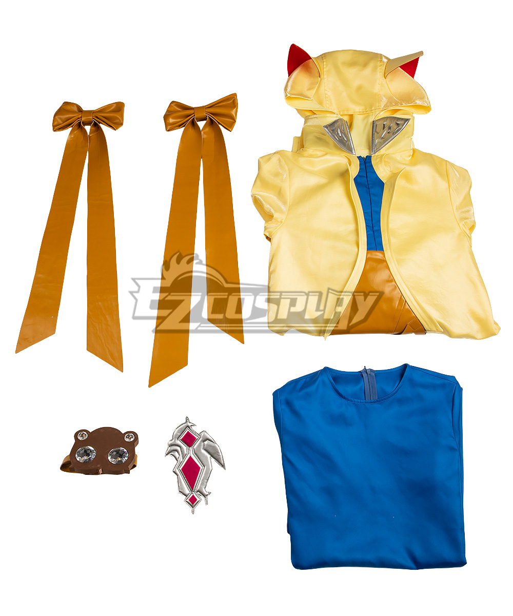 Final Fantasy XIV Krile Mayer Baldesion Cosplay Costume
