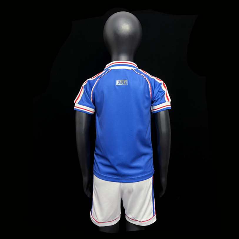 Kids  France 1998 Final Game Home