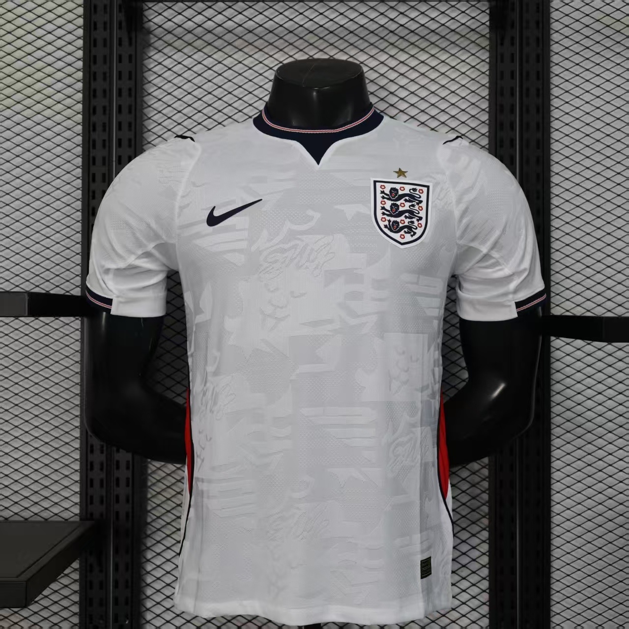 England Home Match Jersey Player Version World Cup 2026