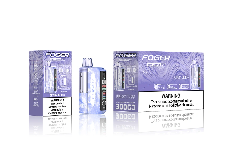 Foger Switch Pro 30000 Puffs Kit - Berry Bliss - Vaba Vape-Shop