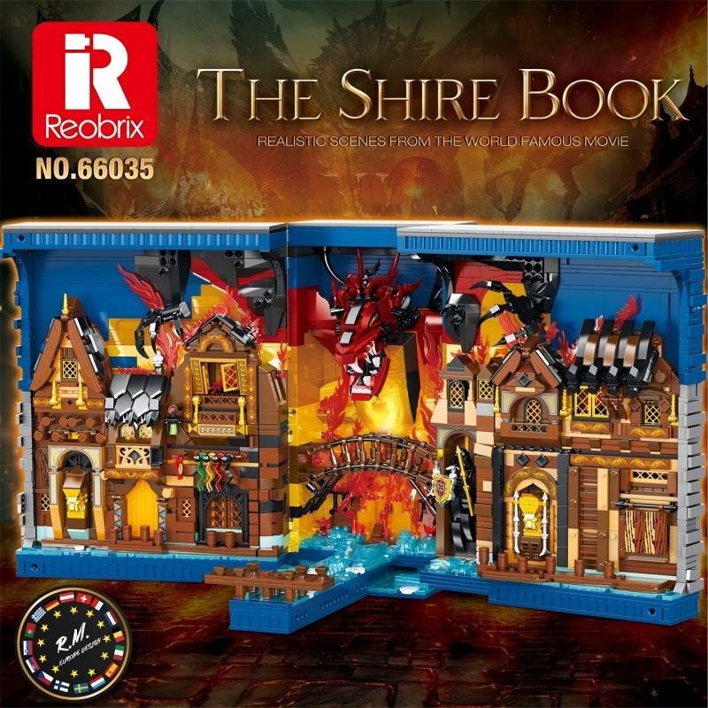 Reobrix 66035 - Hobbit Book