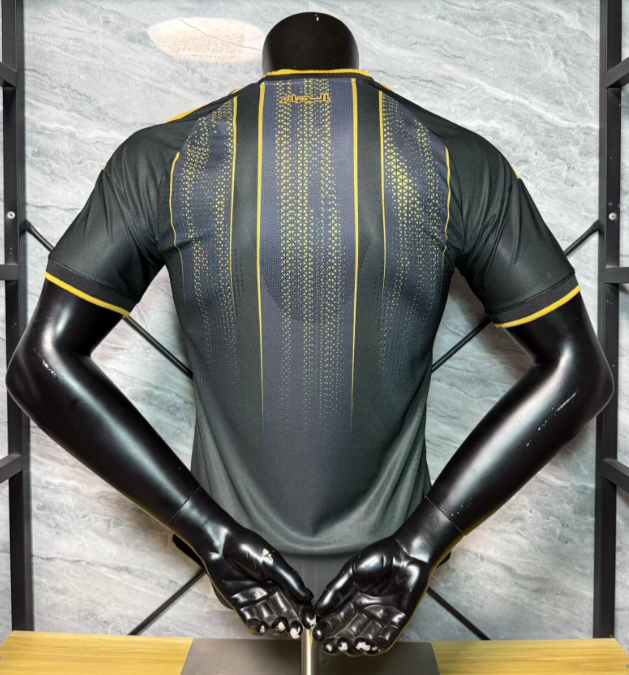 Player Version 2026 Algeria Black Jersey
