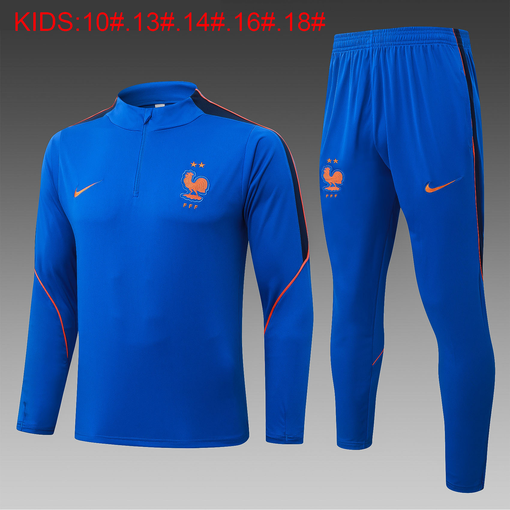 France Training Jersey Suit 26/27 | Soc Jersey - Premium Football Jersey