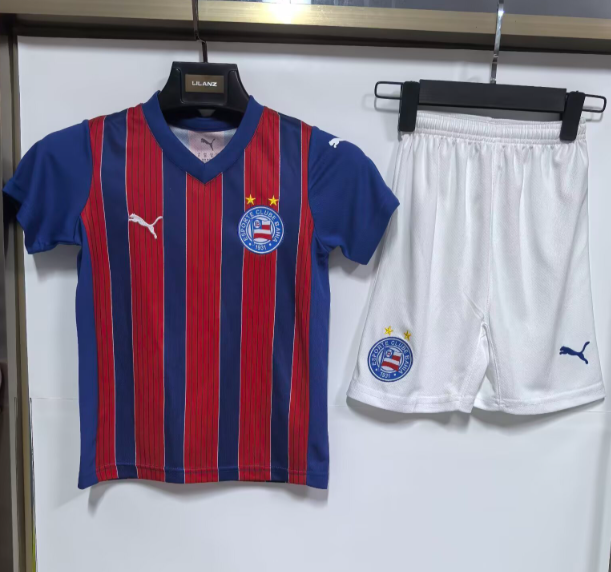 25-26 Bahia  Away Kids 16-28