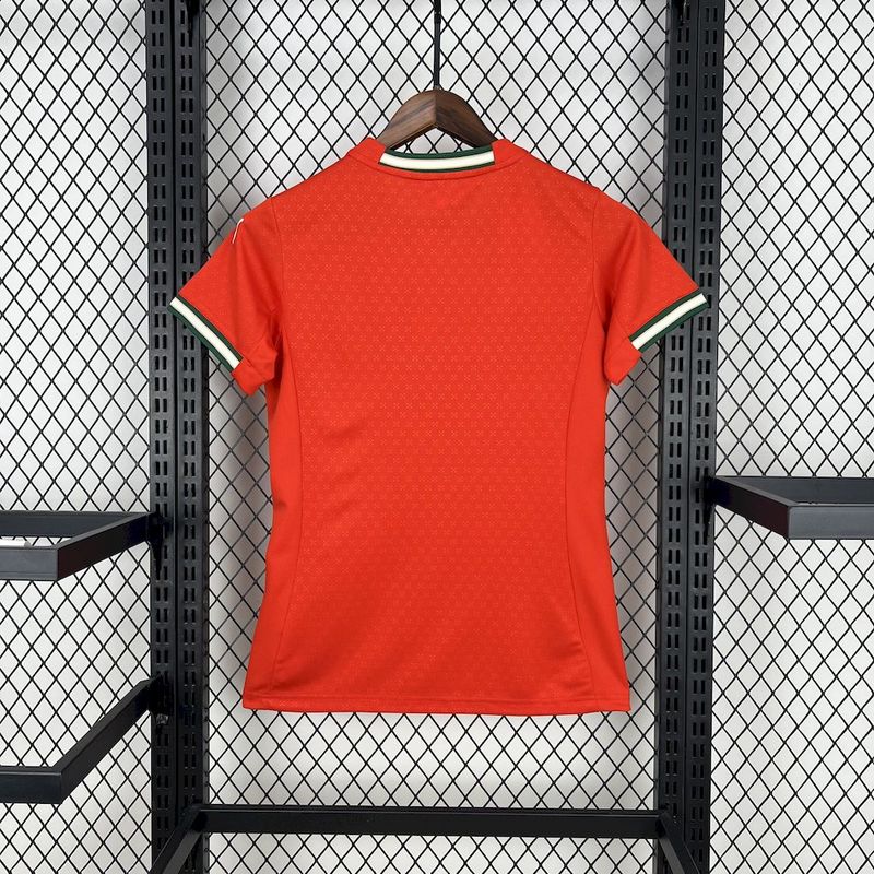Female portugal 25/26 Home kit S-XXL