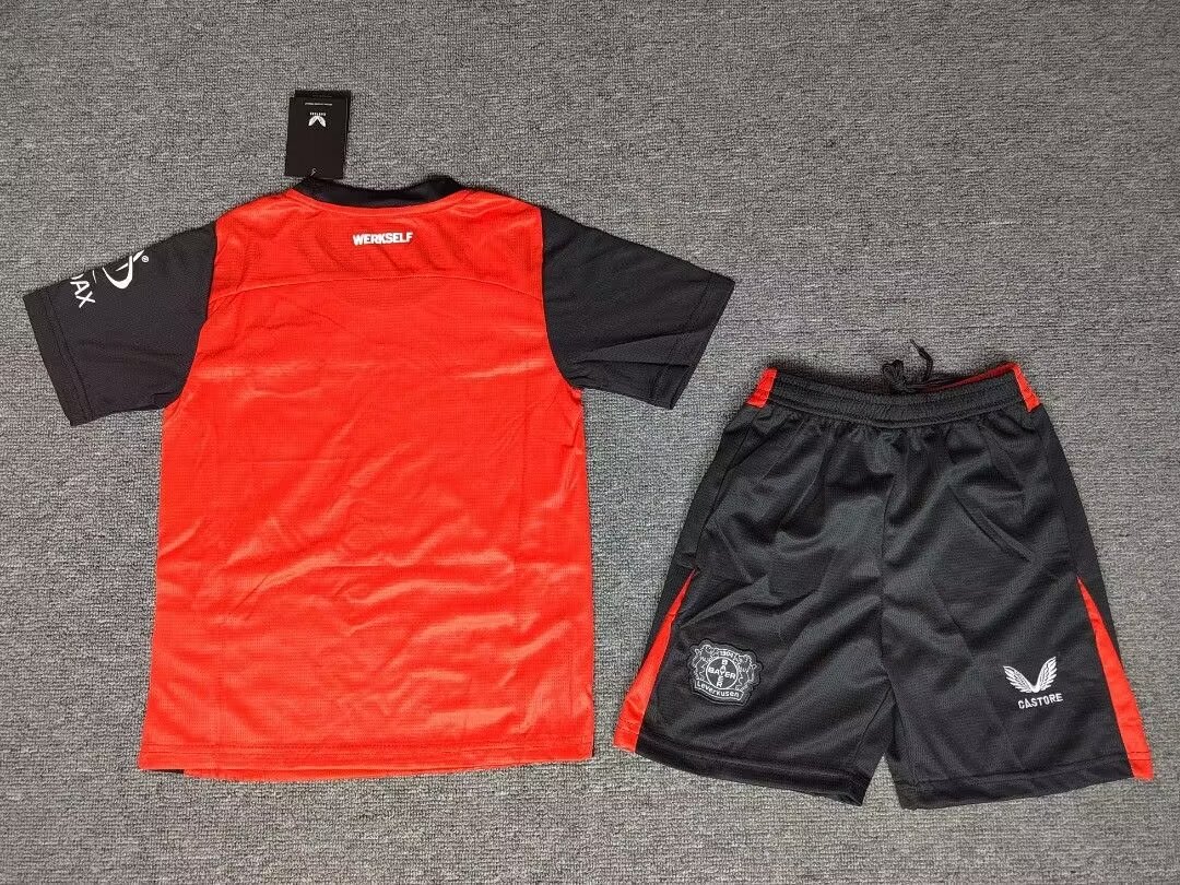 Kids Leverkusen 24/25 Home  16-28