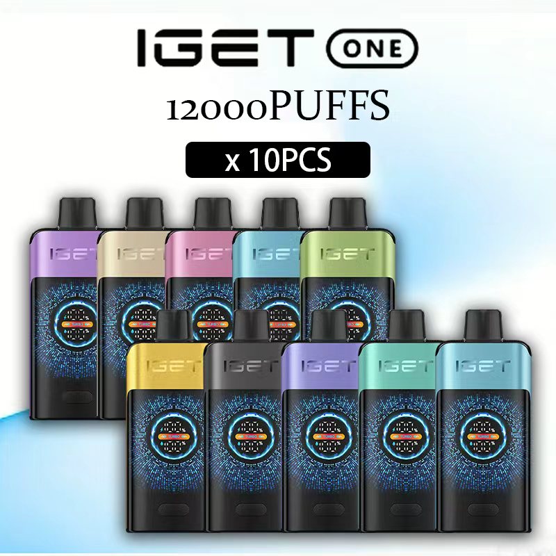 IGET ONE 12000 PUFFS 10pcs