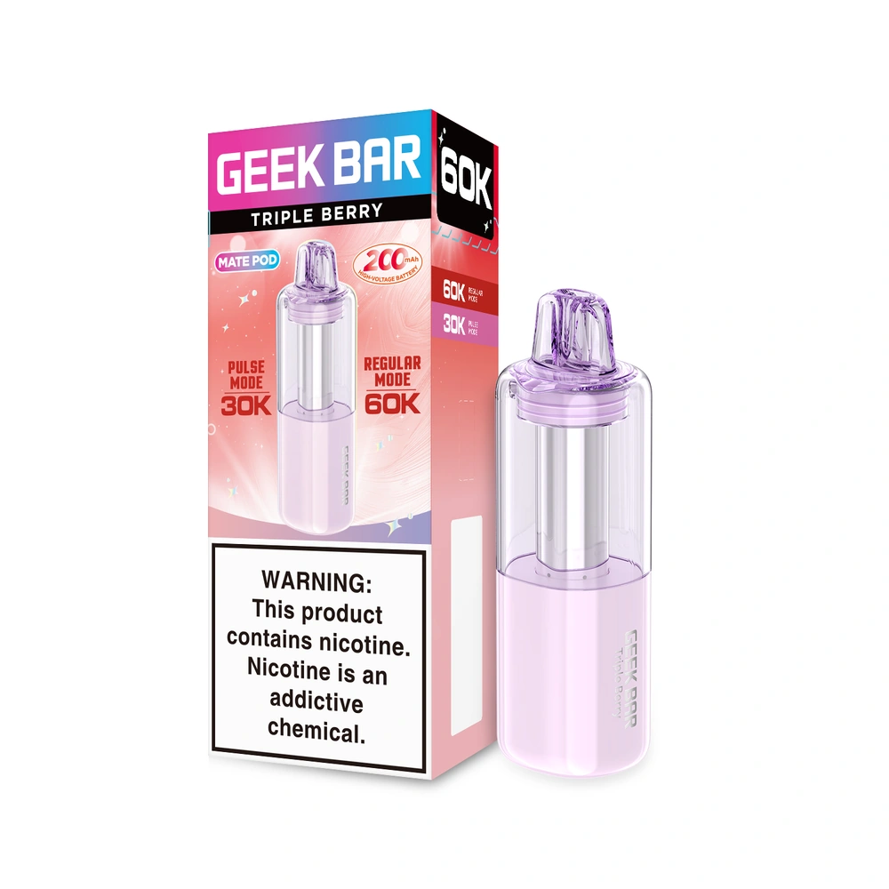 Geek Bar Mate 60K Disposable Pod - Triple Berry