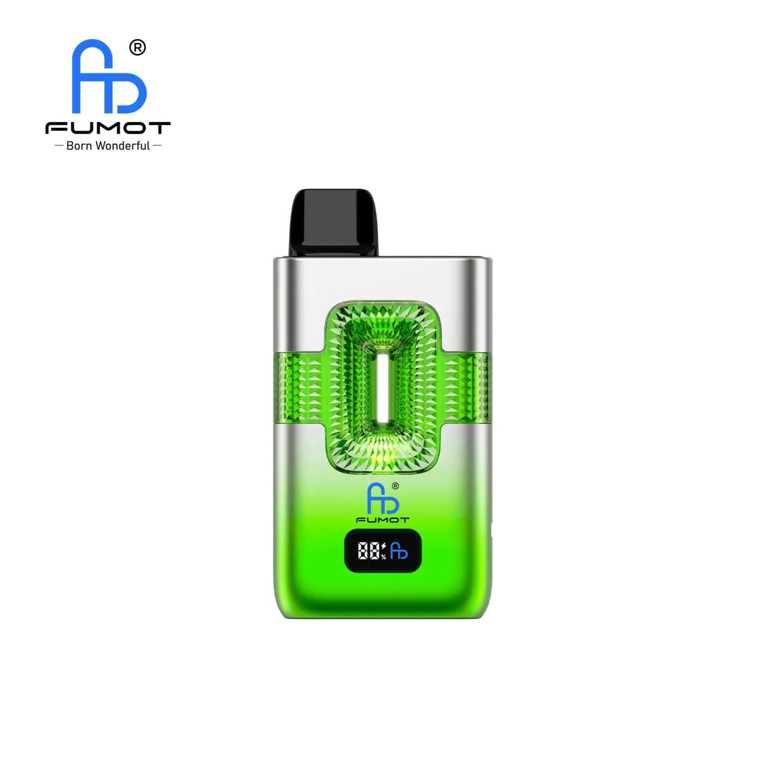 FUMOT ECO 2in1 50K Dual Flavor Disposable Vape – Lady Killer & Love 66 - Vaba Vape-Shop