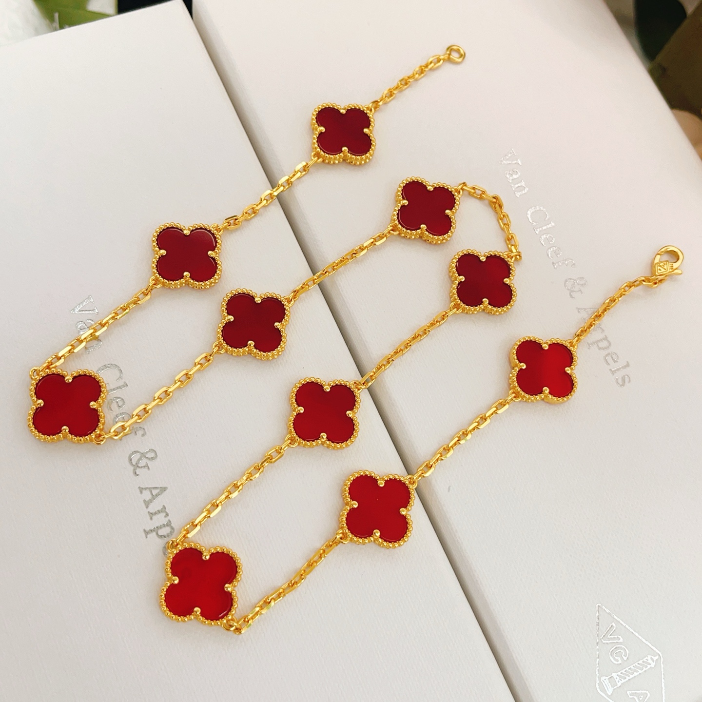Van Cleef Fashion Necklace