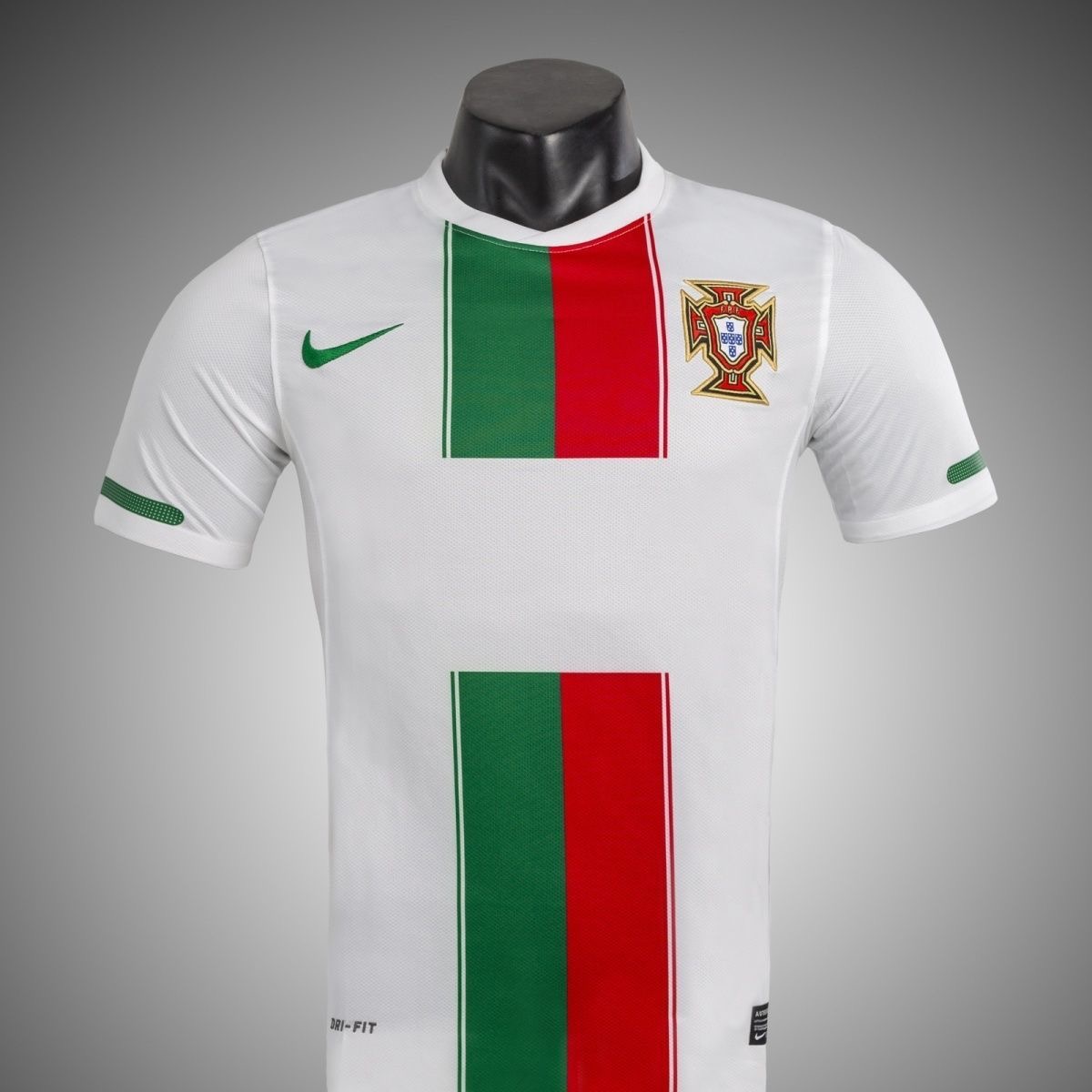 Retro 2010 Portugal World Cup Away Player Short-sleeved jersey