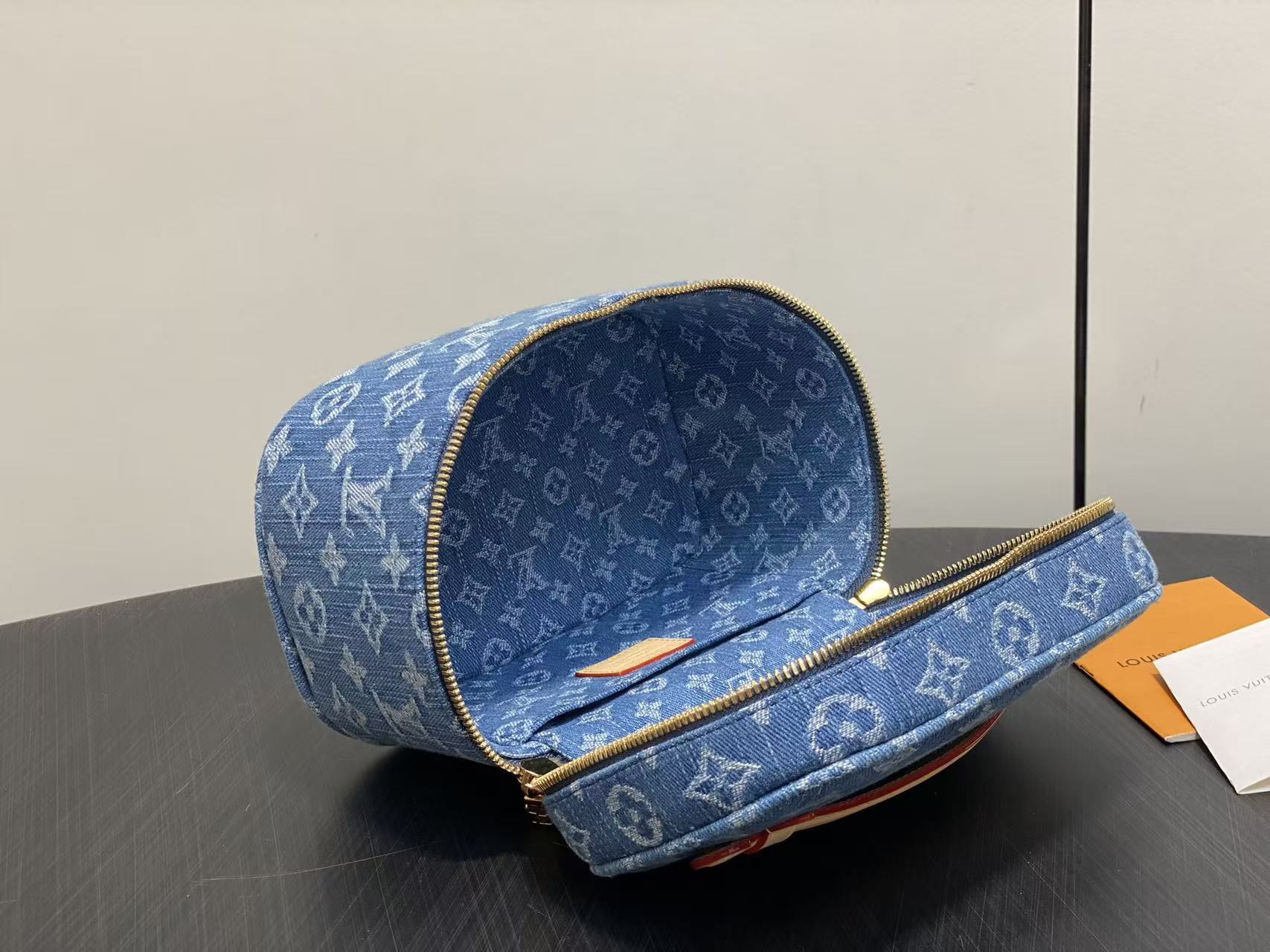 Louis Vuitton LV Monogram denim bag