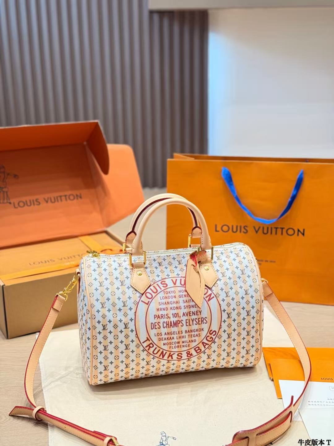 Louis Vuitton LV new Speedy Bandouliere 20 handbag