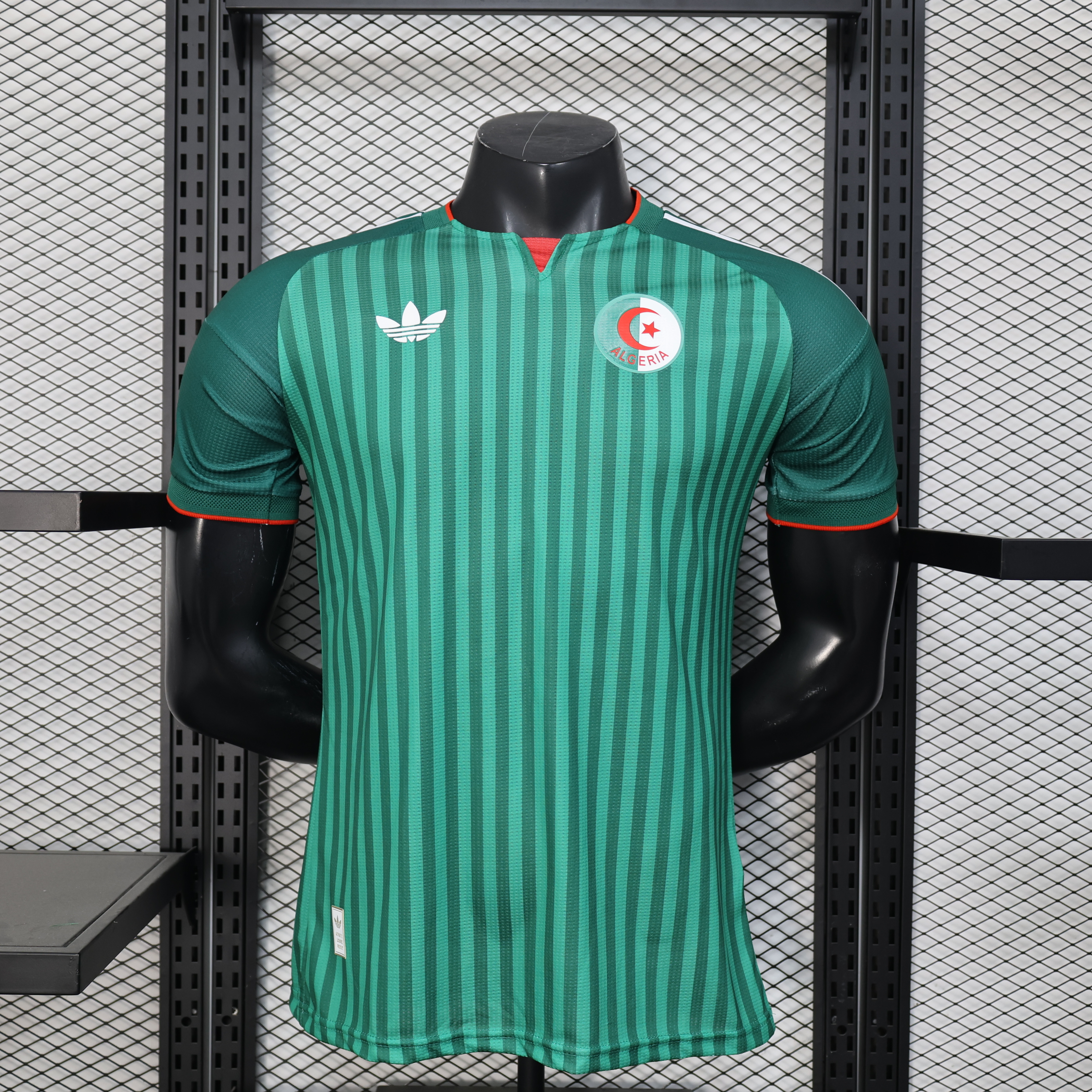 Algeria Away Jersey Player Version World Cup 2026
