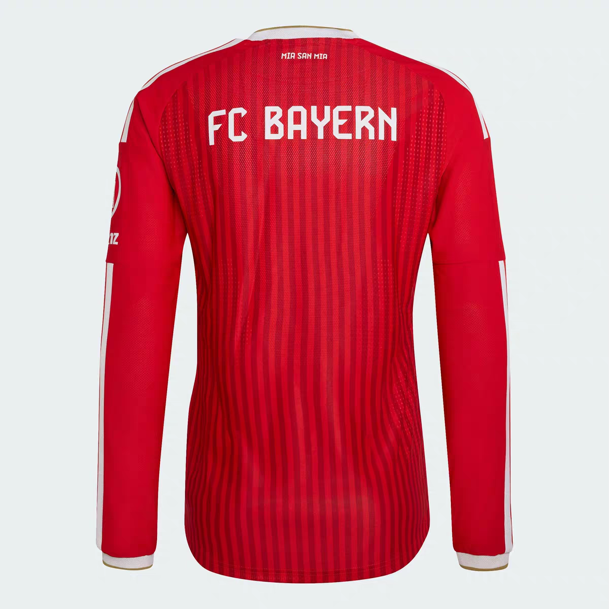 Bayern Munich Home Long Sleeve Jersey Fan Version 26/27 | Soc Jersey - Premium Football Jersey